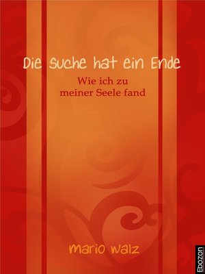 cover image of Die Suche hat ein Ende